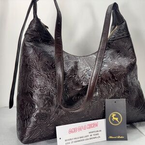 ASHWOOD U.S.A.-NWT $188.00-               NOW$159.00 HAND -TOOLING TOOK 6 WEEK'S